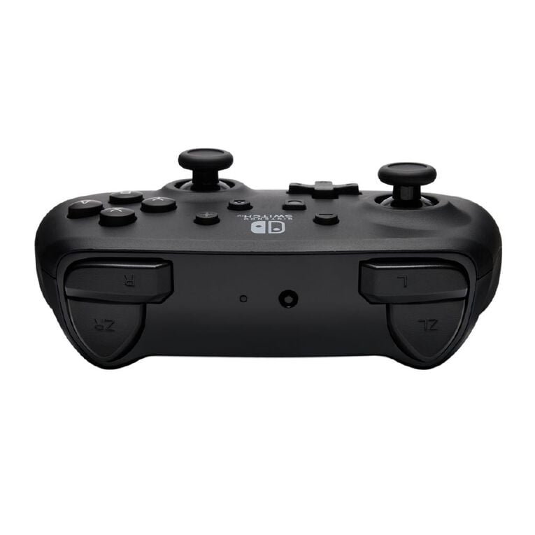PowerA Wireless Controller for Nintendo Switch - Jet Black - Ergonomic Motion Control
