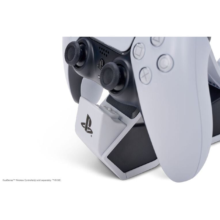 PowerA PS5 DualSense Controller Twin Charging Station & Display Dock