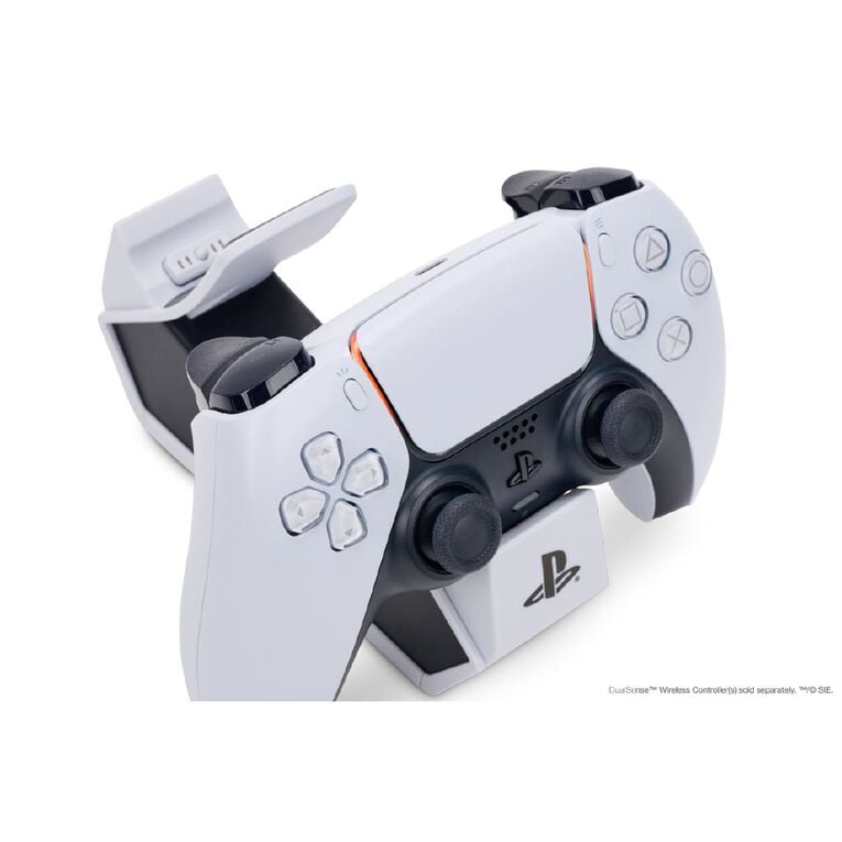 PowerA PS5 DualSense Controller Twin Charging Station & Display Dock