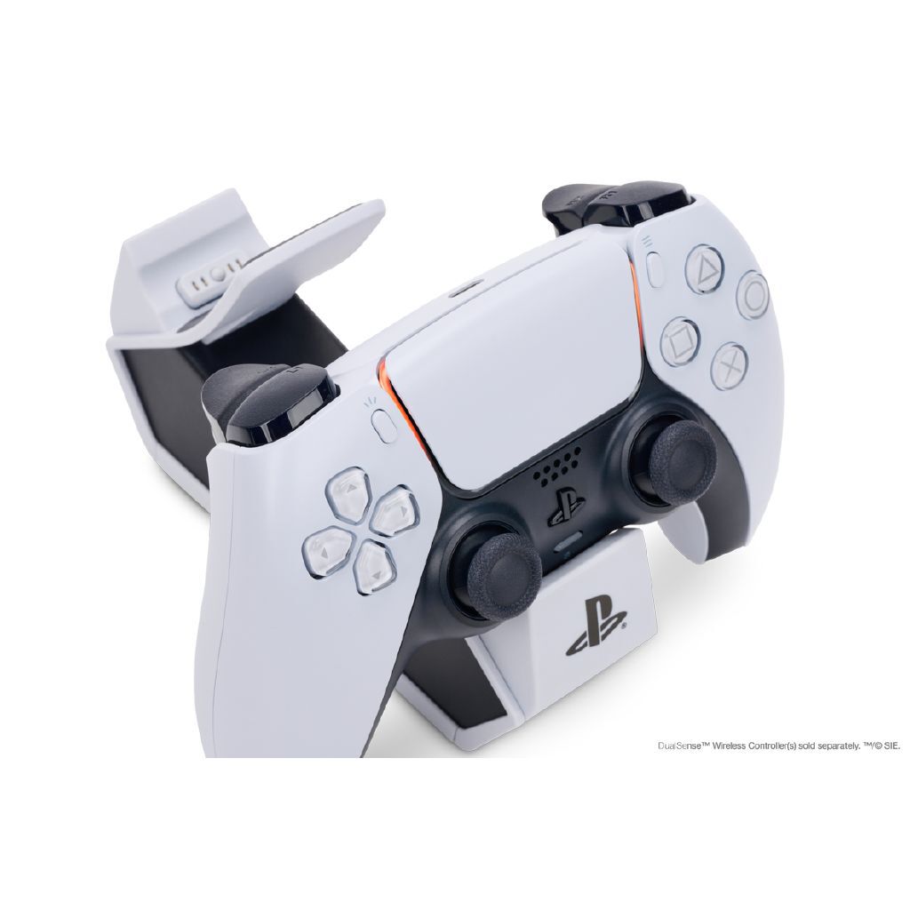 PowerA PS5 DualSense Edge Twin Controller Charging Station Dock