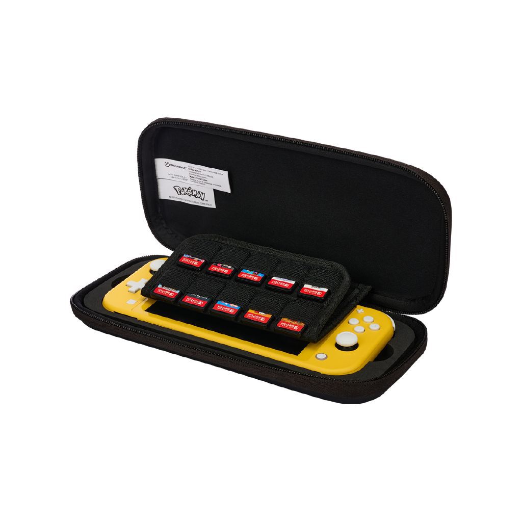 PowerA Slim Pikachu High Voltage Nintendo Switch Protective Travel Case