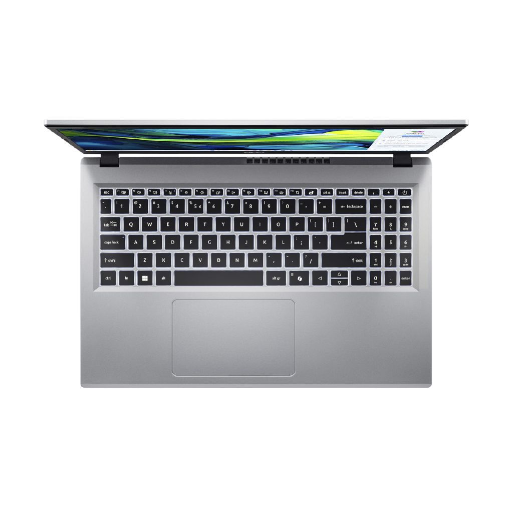 Acer Aspire Go 15.6" HD Laptop: Intel N150, 8GB RAM, 256GB SSD, Windows 11