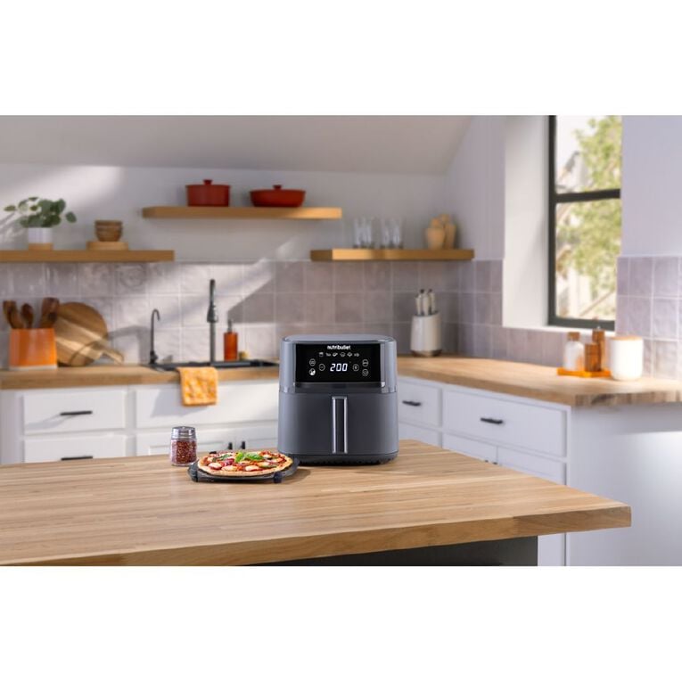 Nutribullet CrispLite 6-Quart Digital Air Fryer with 6 Presets & Non-Stick Basket