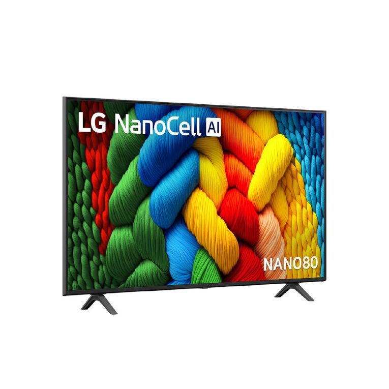 LG 55 Inch NANO80A AI LED UHD 4K Smart TV