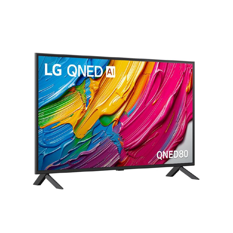 LG 43 Inch QNED80A AI LED UHD 4K Smart TV