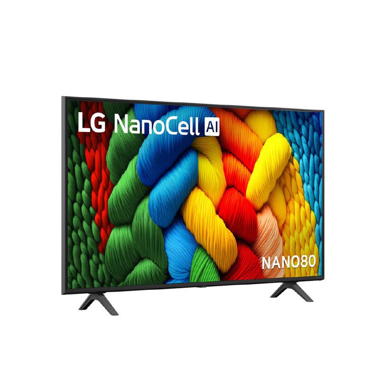 LG 50 Inch NANO80A AI LED UHD 4K Smart TV