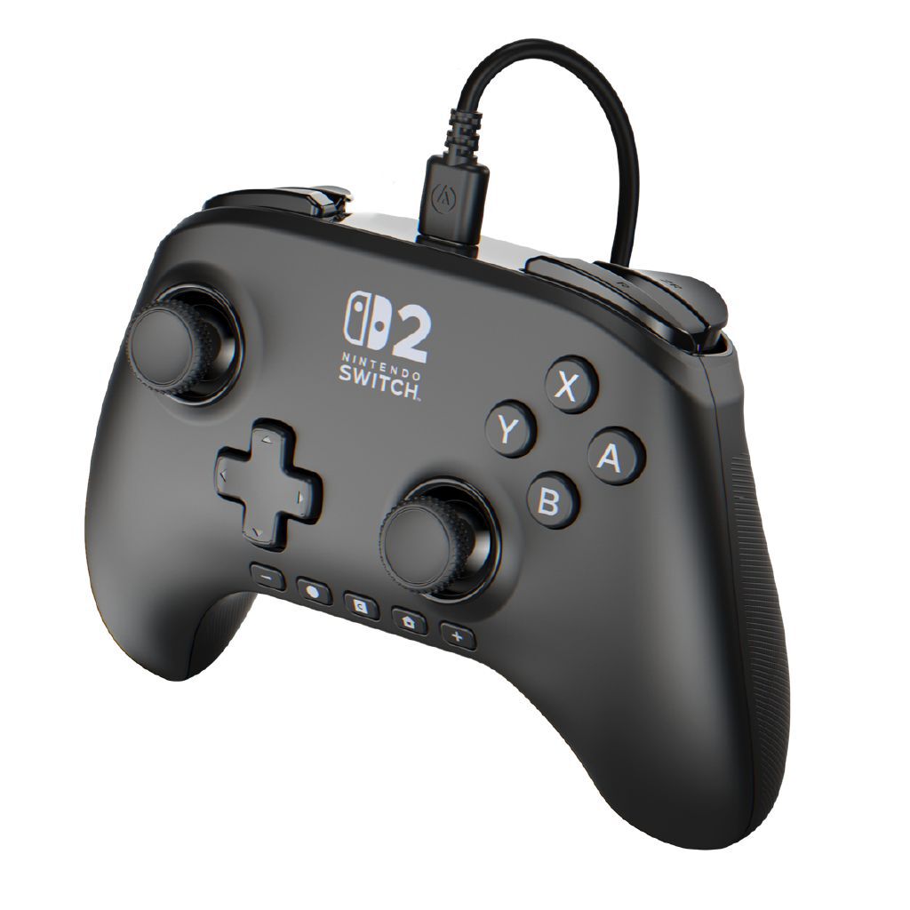 PowerA Advanced Wired Controller for Nintendo Switch 2 - Ultimate Gaming Experience