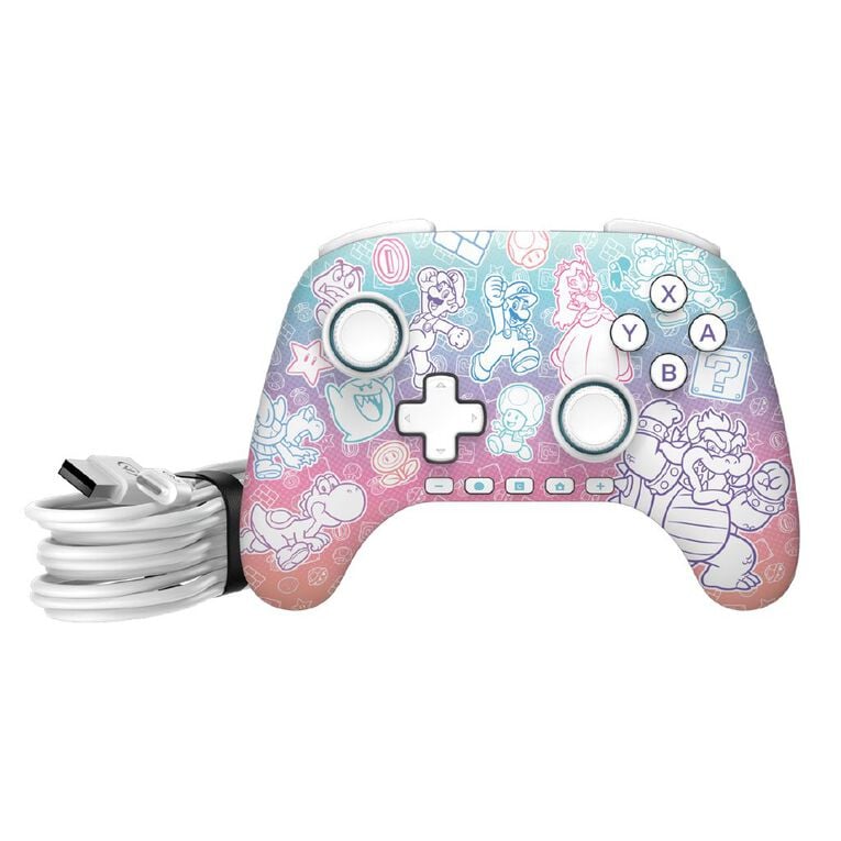 PowerA Advanced Wired Controller for Nintendo Switch 2 - Mushroom Kingdom