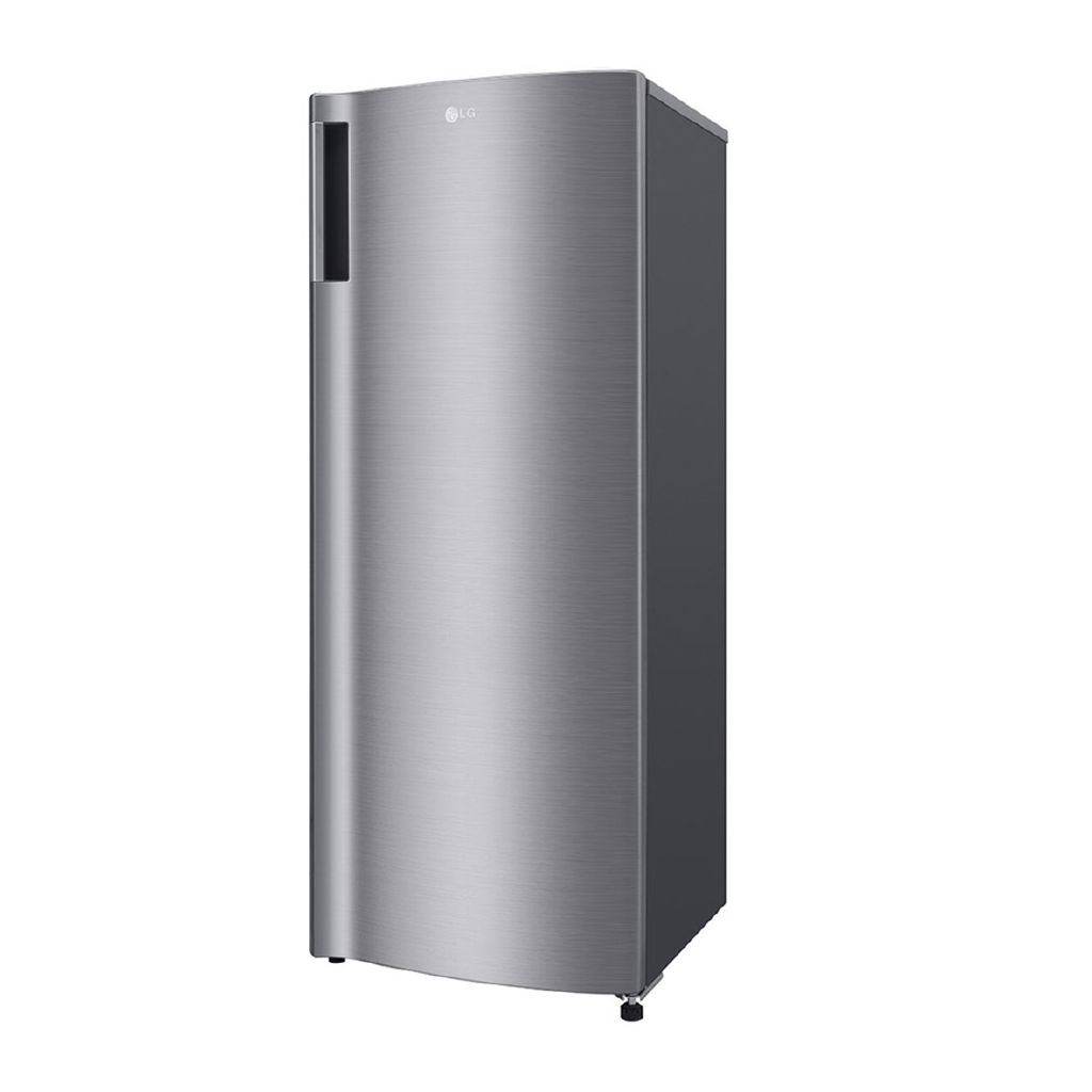 LG 194L Platinum Silver One-Door Refrigerator: Compact, Efficient, Fresh Food Storage