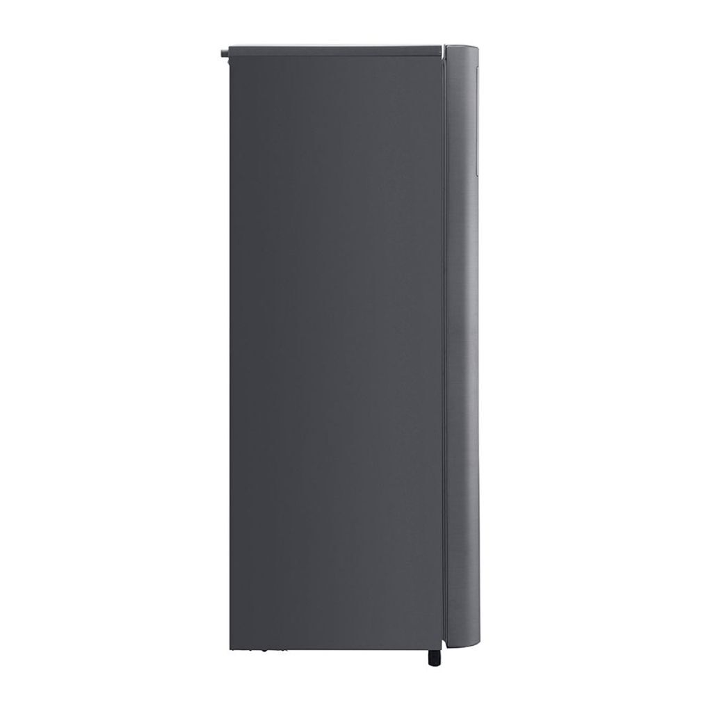 LG 194L Platinum Silver One-Door Refrigerator: Compact, Efficient, Fresh Food Storage