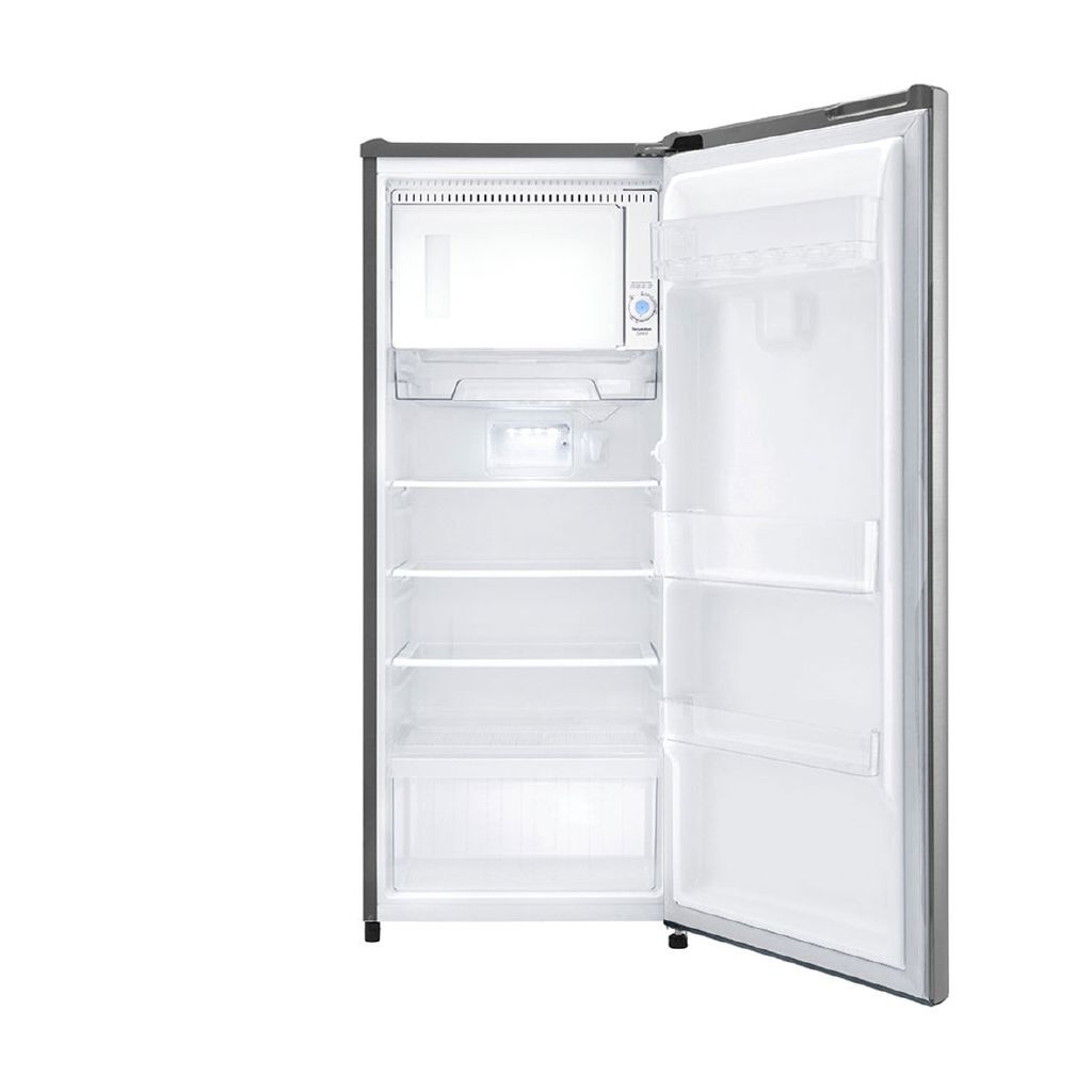 LG 194L Platinum Silver One Door Refrigerator, Efficient Inverter Compressor, Moist Crisper