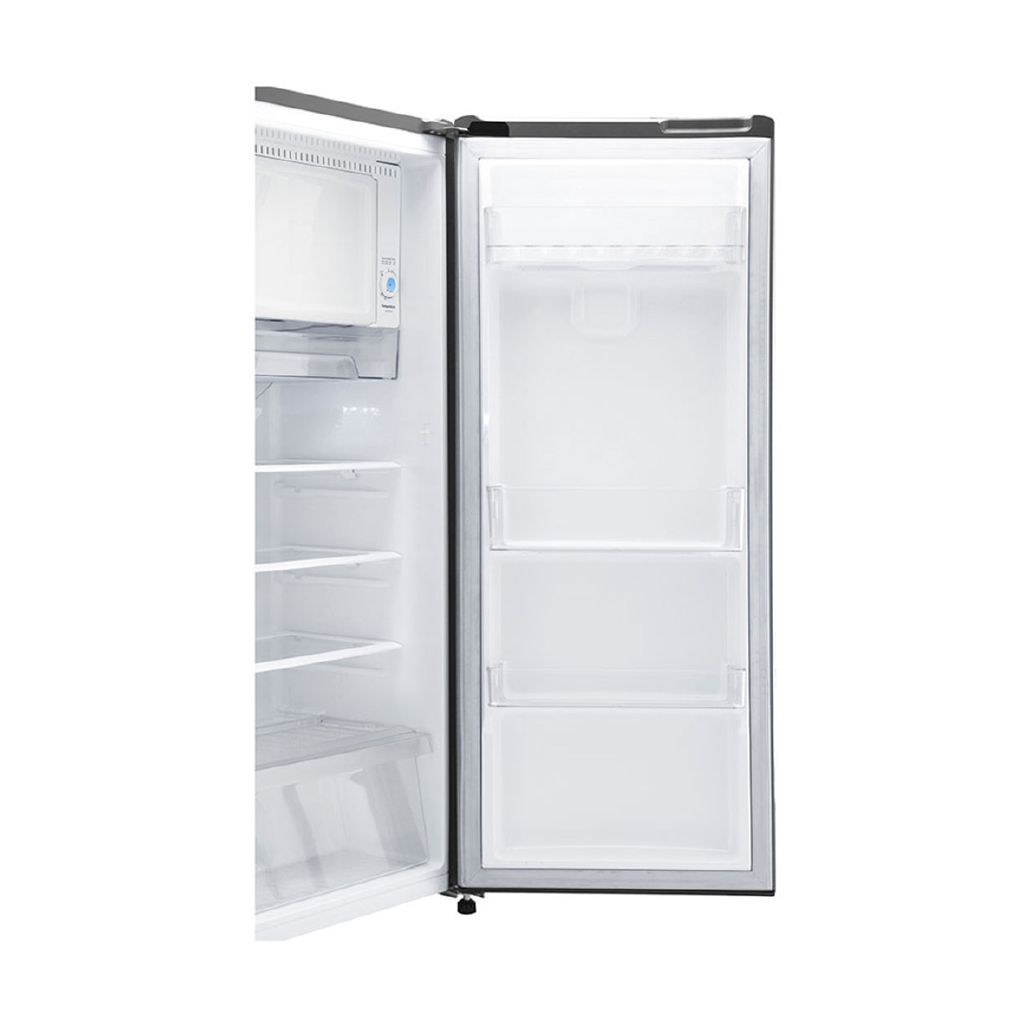 LG 194L Platinum Silver One Door Refrigerator, Efficient Inverter Compressor, Moist Crisper