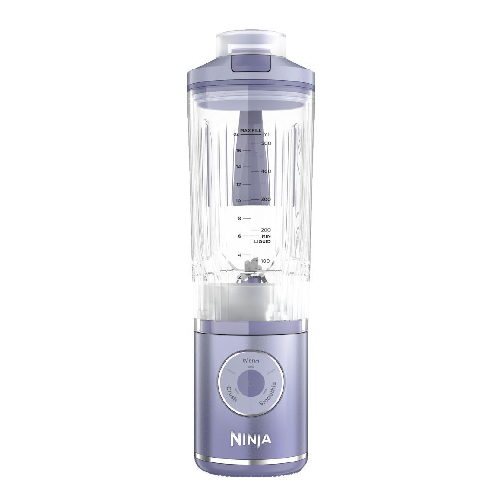 Ninja Blast Max Cordless Portable Blender, Powerful Ice-Crushing Lavender for Smoothies
