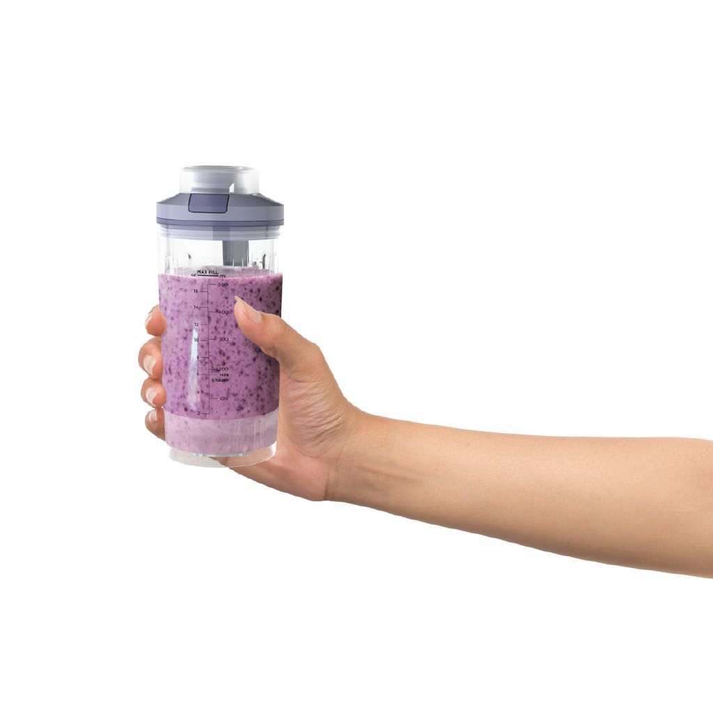 Ninja Blast Max Cordless Portable Blender, Powerful Ice-Crushing Lavender for Smoothies