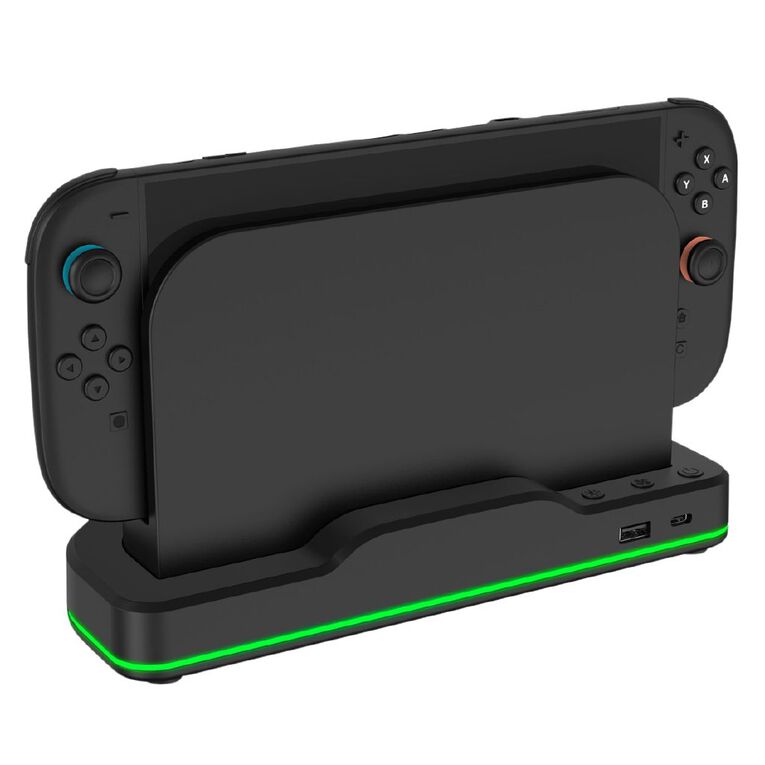 PowerWave RGB Cooling Stand for Nintendo Switch 2: Enhance Performance, Dazzle with Lights