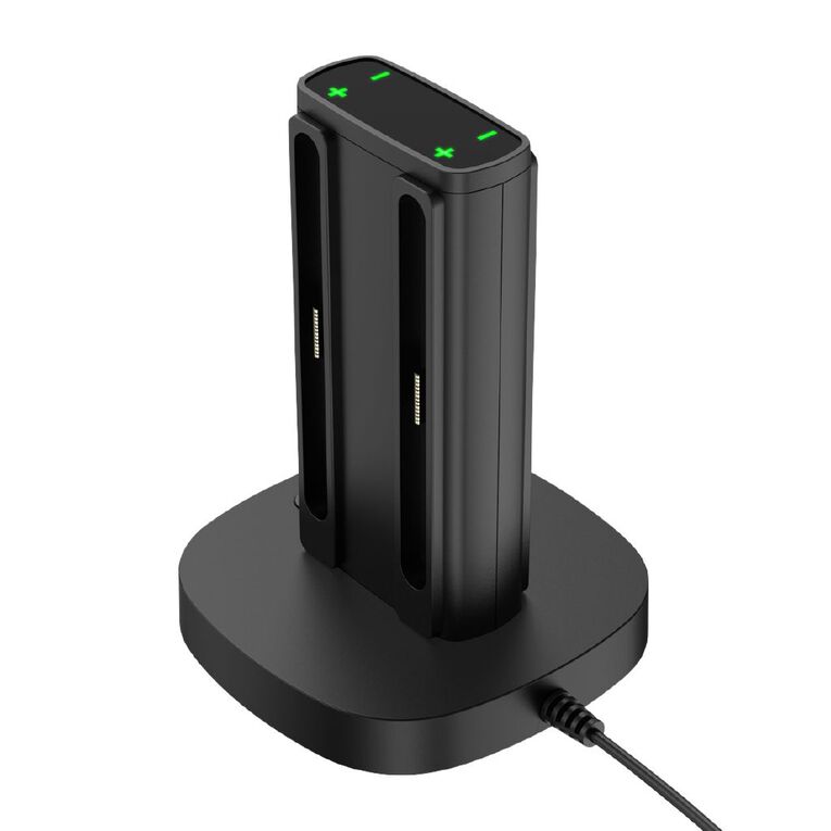 PowerWave Quad Charging Stand: Fast USB Charger for Nintendo Switch 2 Controllers