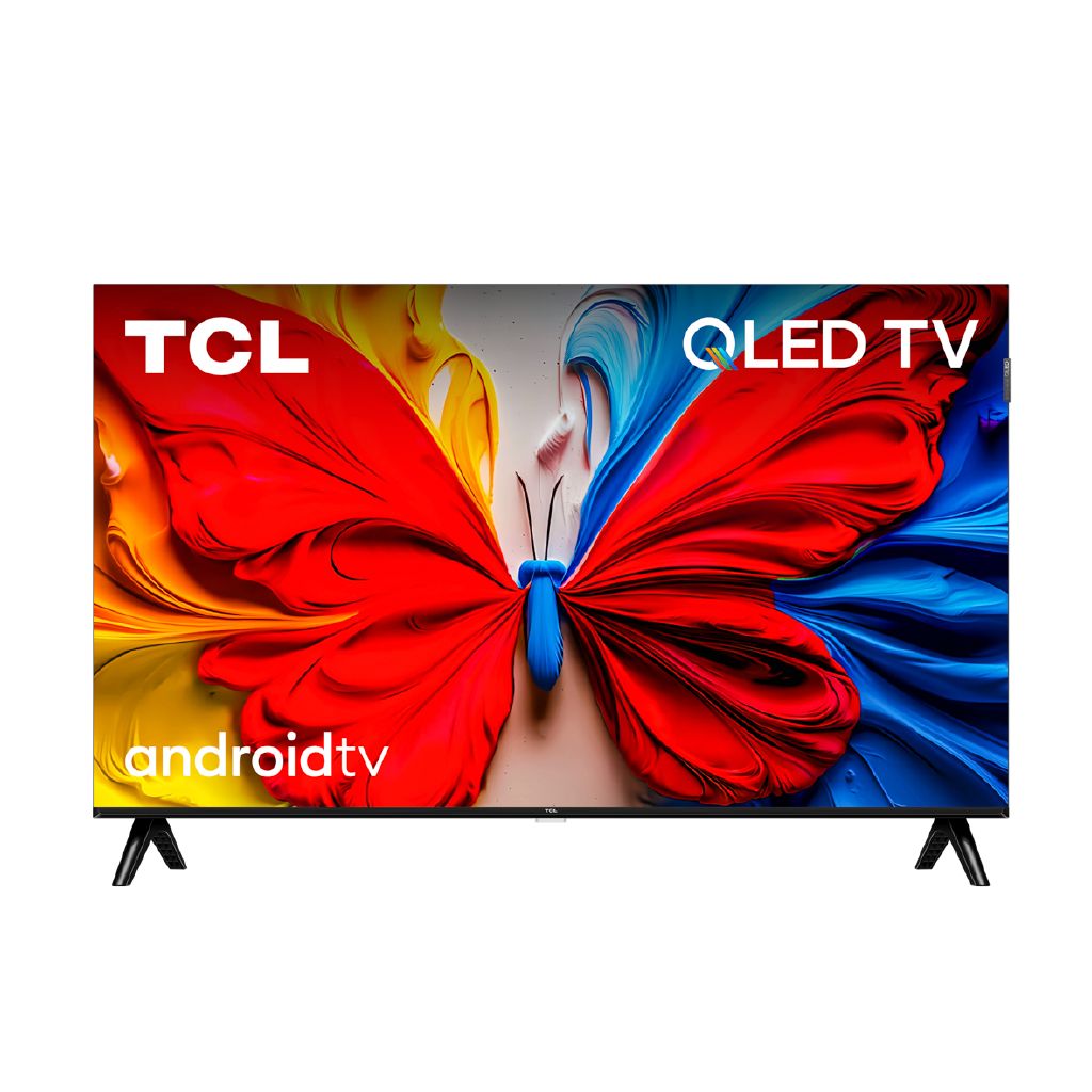 TCL 40-inch S5K QLED Full HD Android TV with Chromecast & Dolby Audio