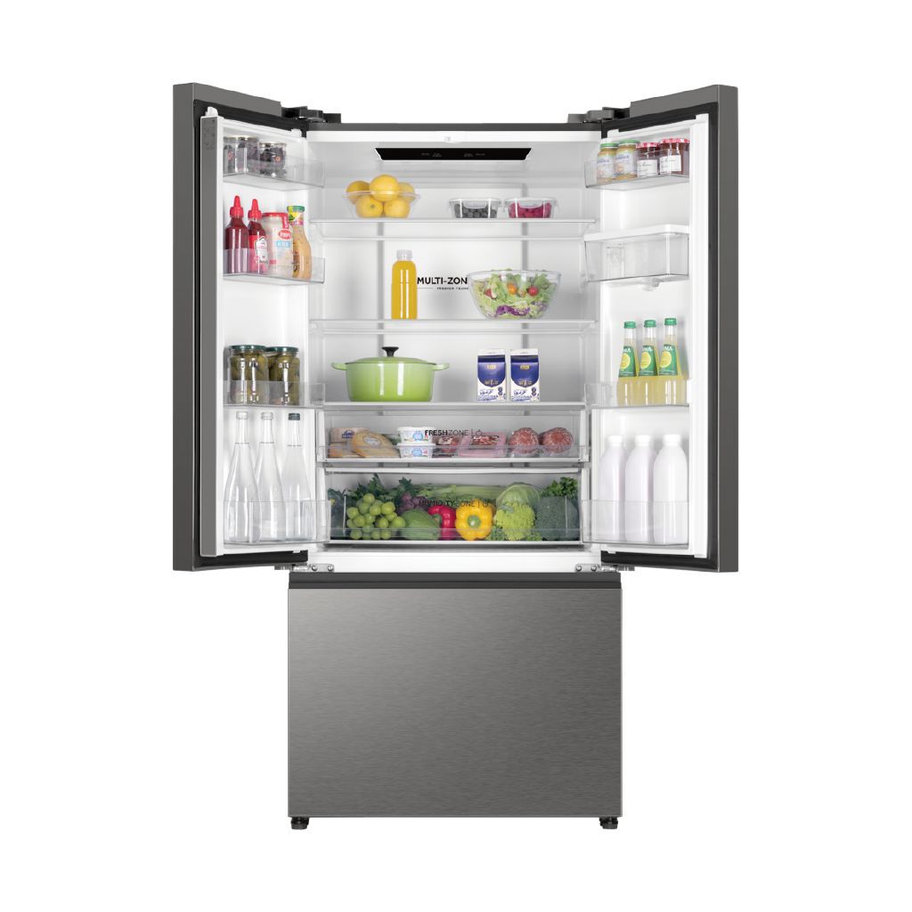Haier 509L 500 Series French Door Refrigerator with Non-Plumbed Water Dispenser