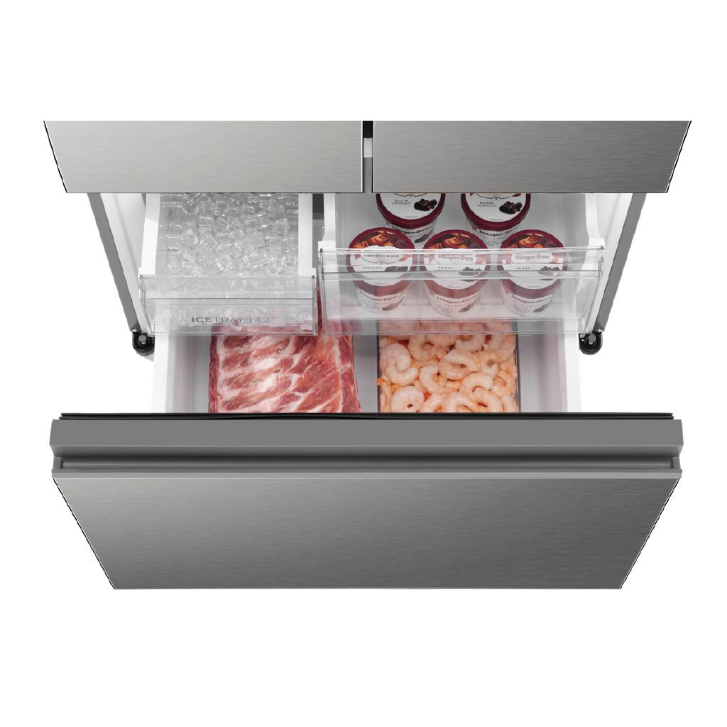 Haier 509L 500 Series French Door Refrigerator with Non-Plumbed Water Dispenser