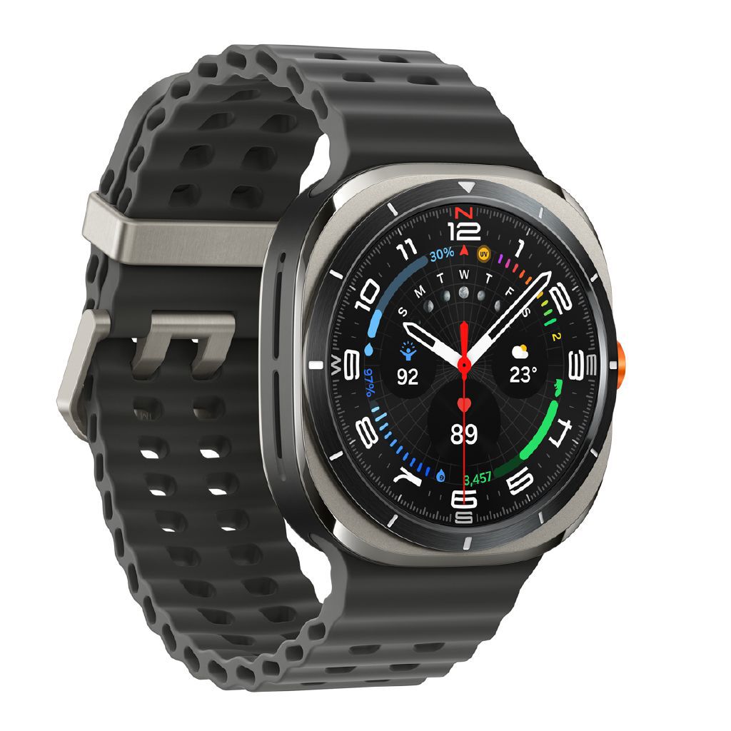 Samsung Galaxy Watch Ultra (2025) LTE Silver Titanium AI Health Smartwatch
