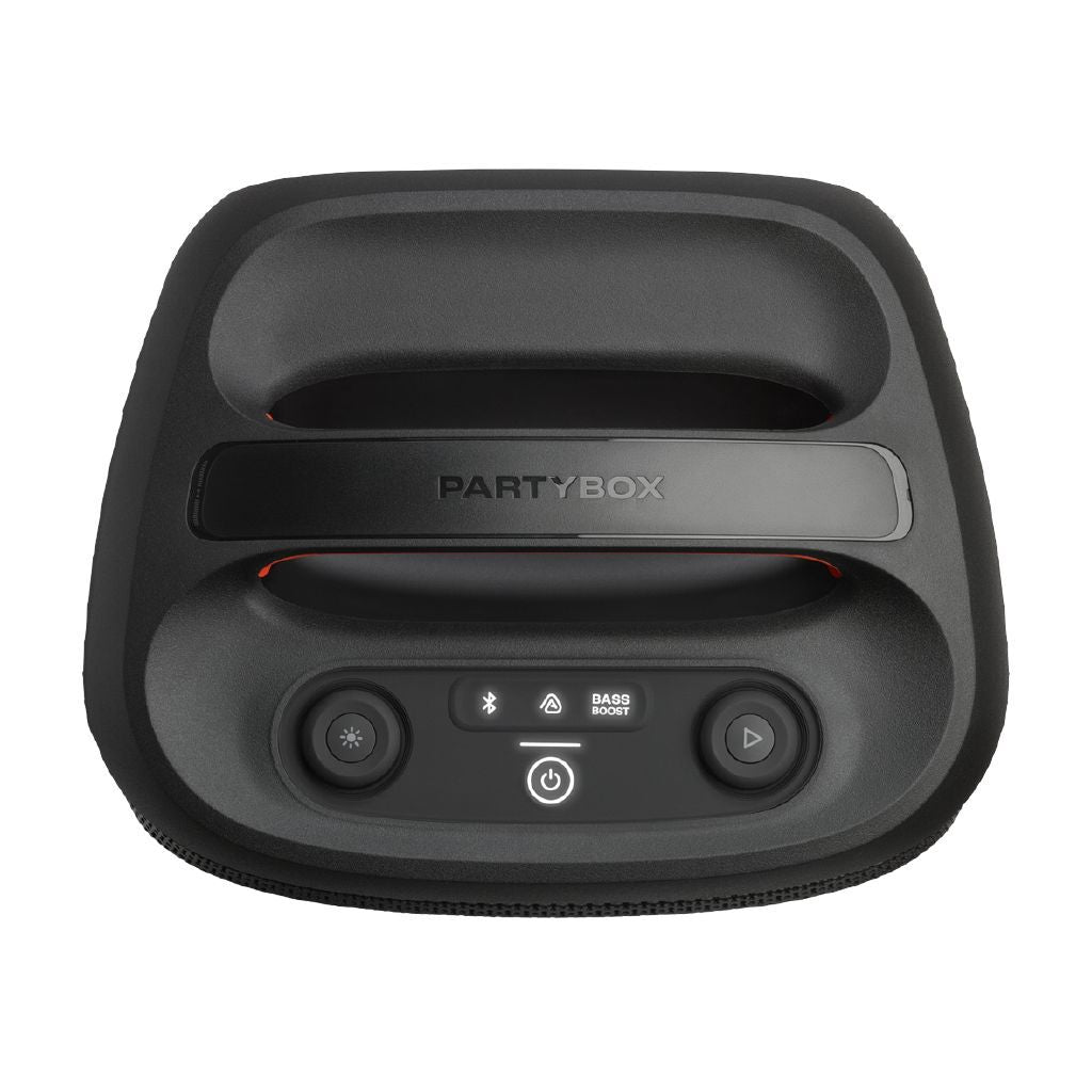 JBL PartyBox Encore Essential 2 Portable Speaker: Deep Bass, Dynamic Light Show, IPX4 Splashproof