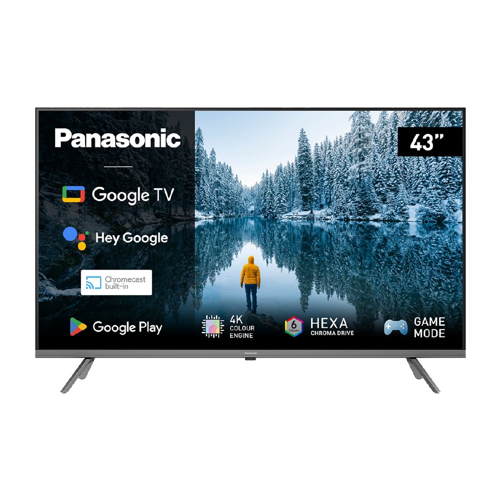 Panasonic 43-inch 4K LED Google Smart TV with Chromecast Built-in