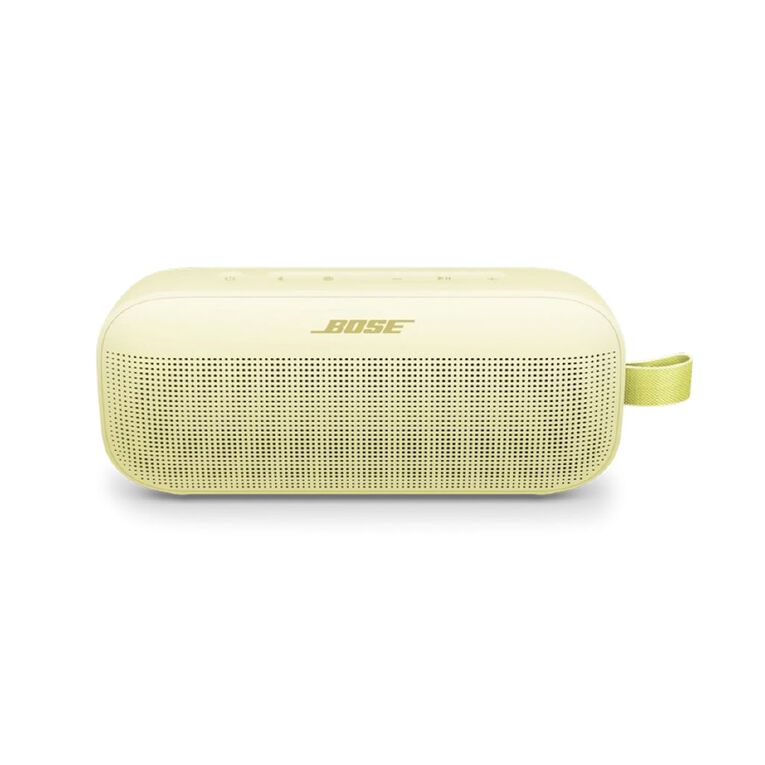 Bose SoundLink Flex 2nd Gen Portable Bluetooth Speaker - Citrus Yellow, Waterproof