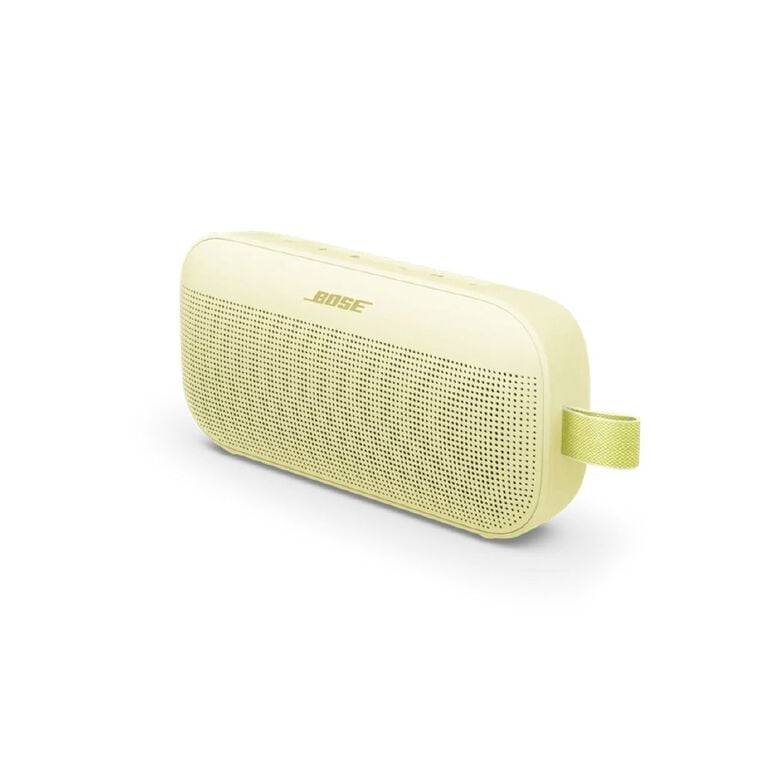 Bose SoundLink Flex 2nd Gen Portable Bluetooth Speaker - Citrus Yellow, Waterproof
