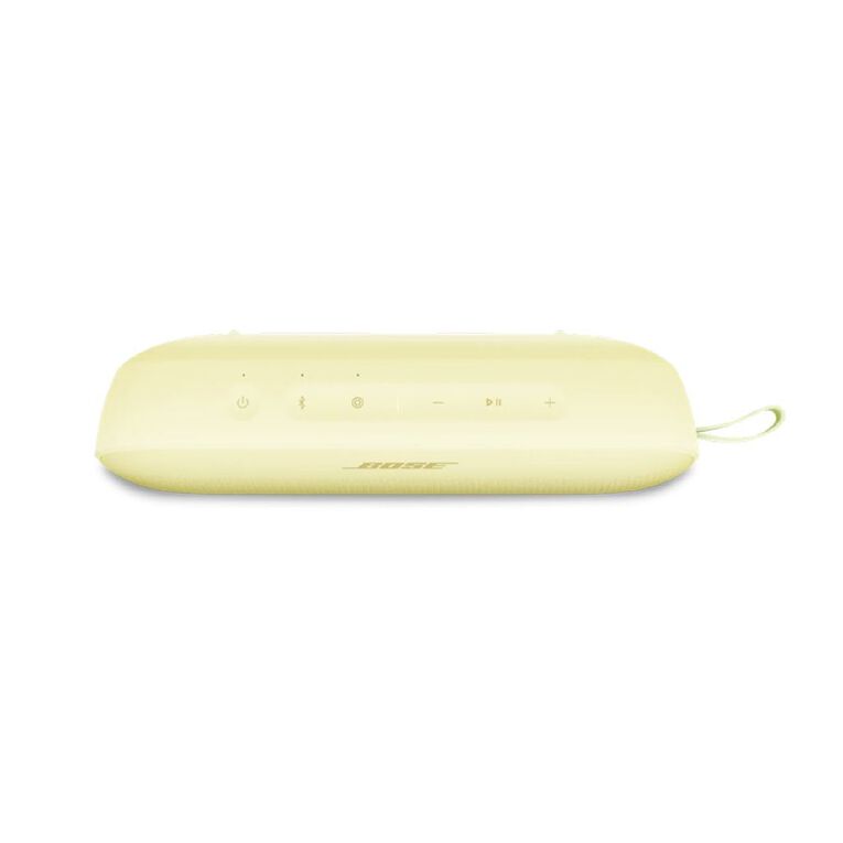 Bose SoundLink Flex 2nd Gen Portable Bluetooth Speaker - Citrus Yellow, Waterproof