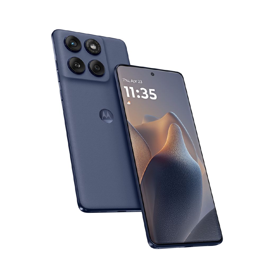 Motorola Edge 60 Fusion Grey: AI Camera, Super HD Pantone Display, Fast Charge