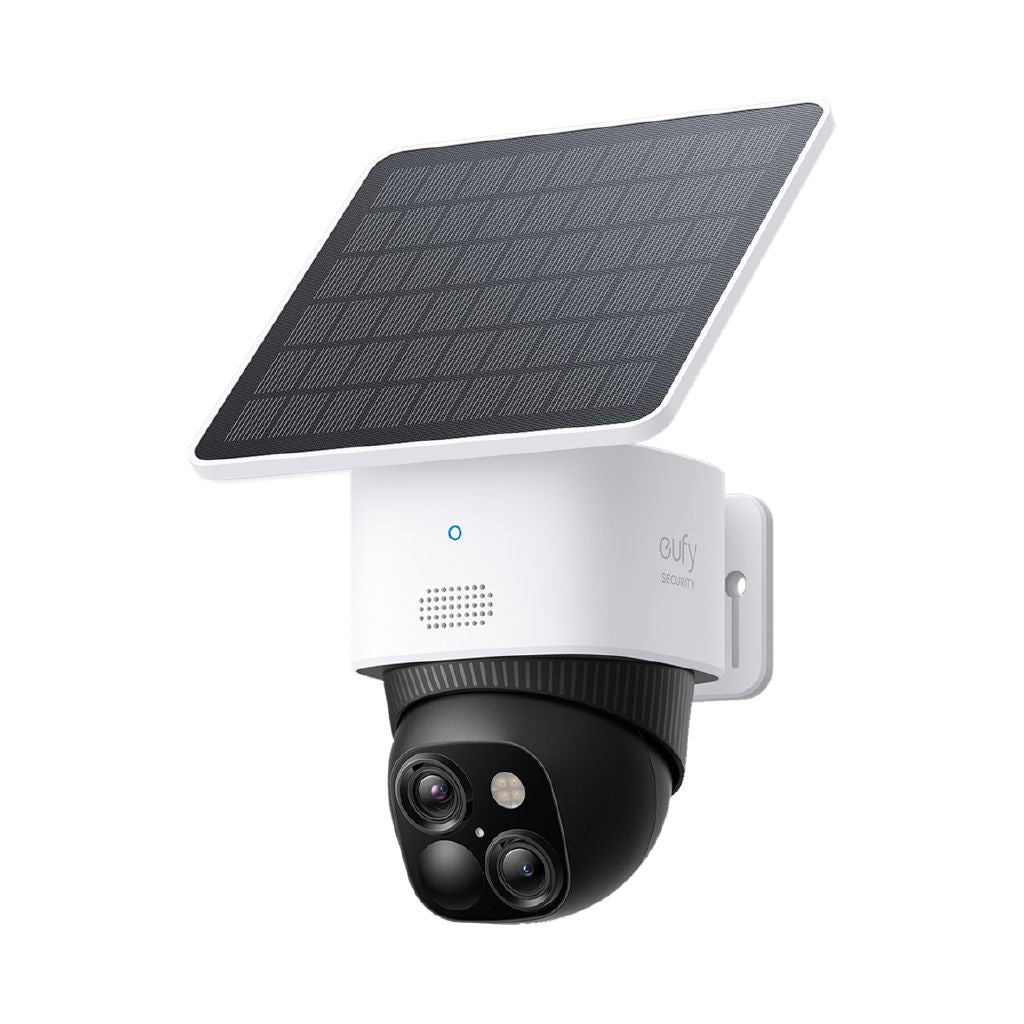 Eufy S340 Solo Cam: Solar-Powered 3K Dual-Camera 360° Smart Security