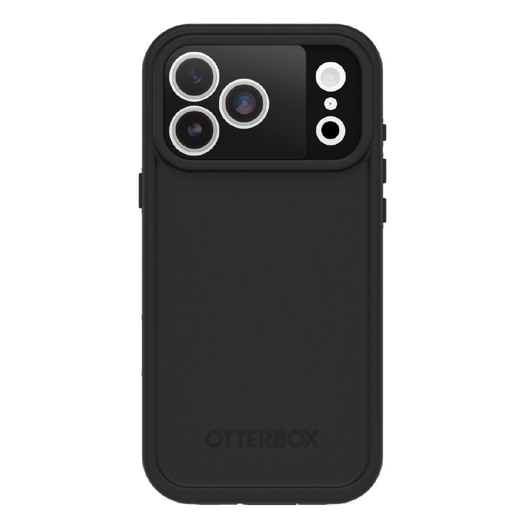 OtterBox Fre Series MagSafe iPhone 17 Pro Max Camera Control Case Black