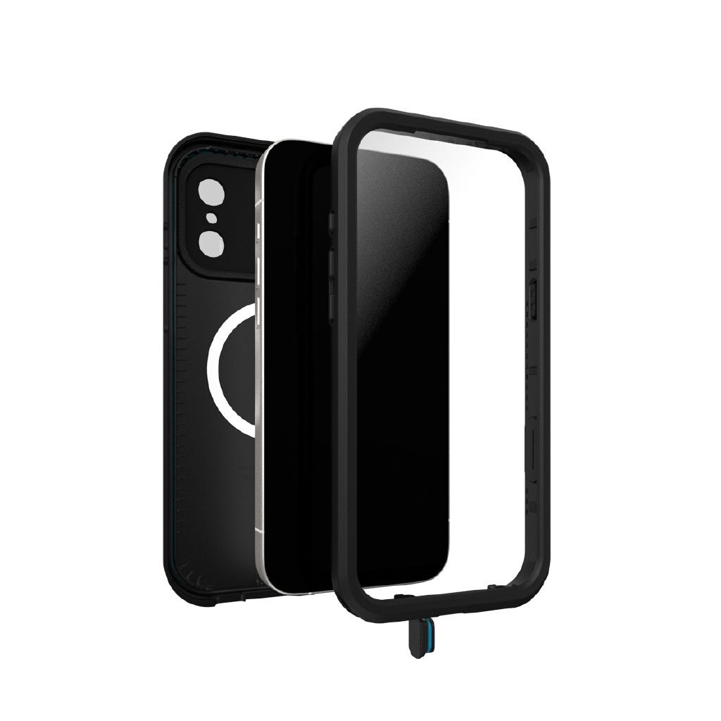 OtterBox Fre Series MagSafe iPhone 17 Pro Max Camera Control Case Black