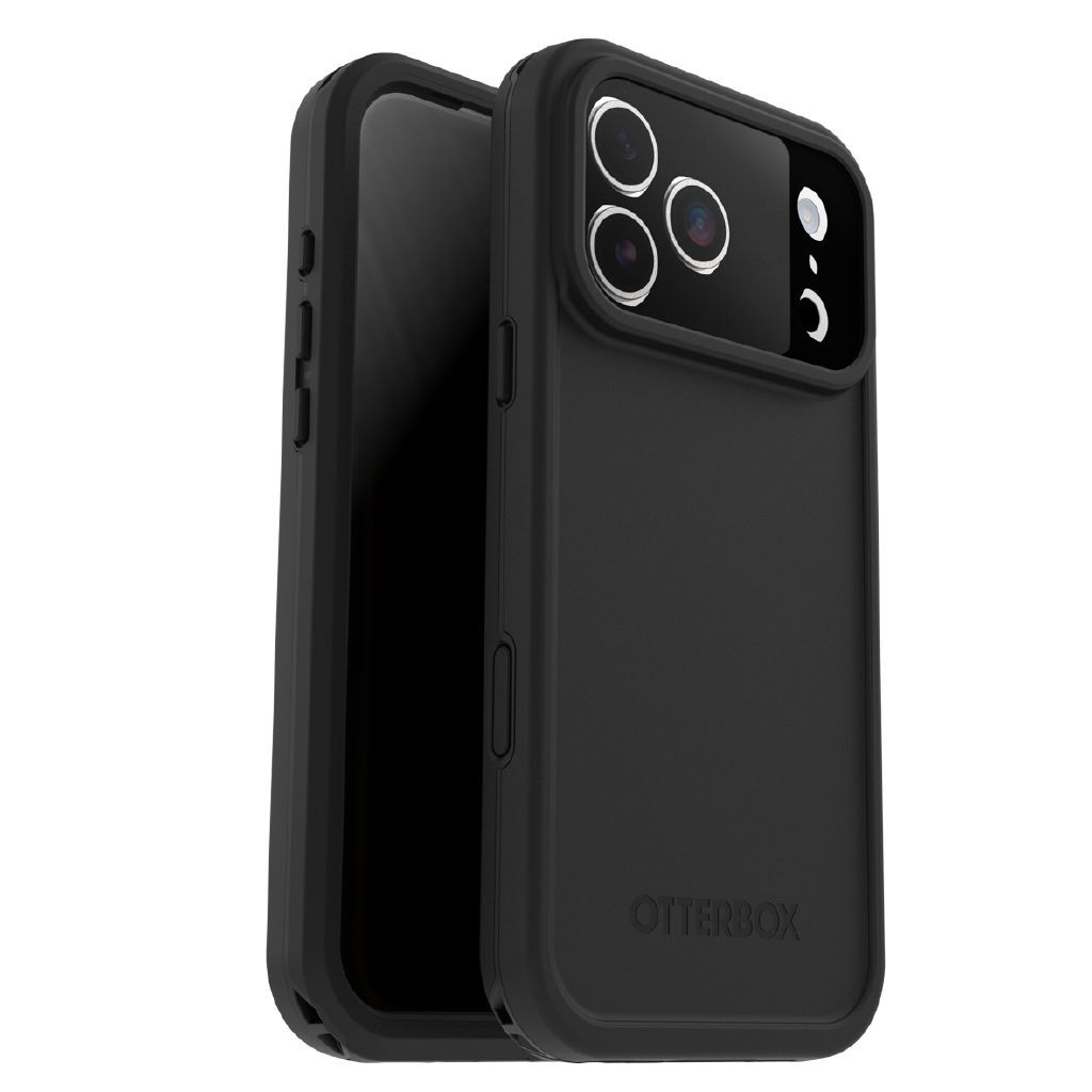 OtterBox Fre Series MagSafe iPhone 17 Pro Max Camera Control Case Black