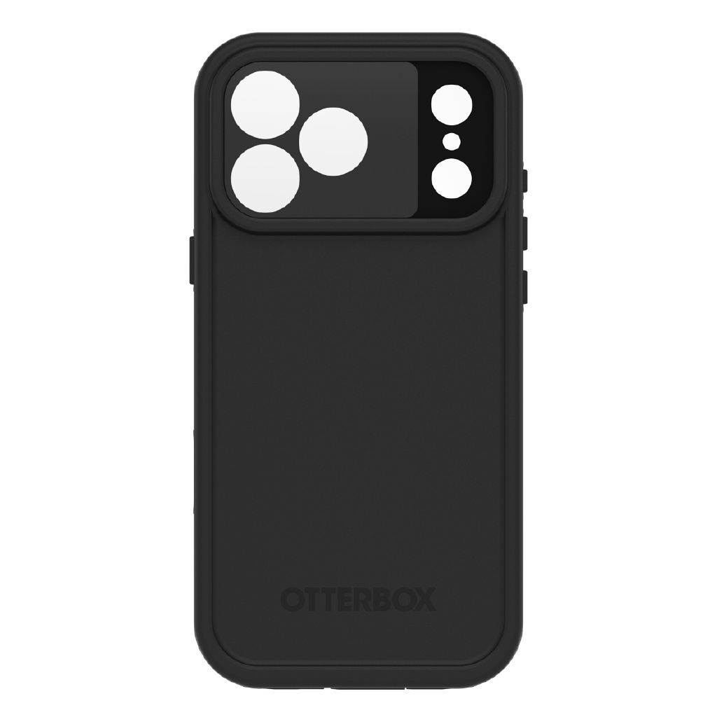 OtterBox Fre Series MagSafe iPhone 17 Pro Max Camera Control Case Black