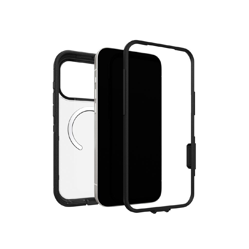 OtterBox Defender Pro XT MagSafe Case, iPhone 17 Pro Max, Dark Side
