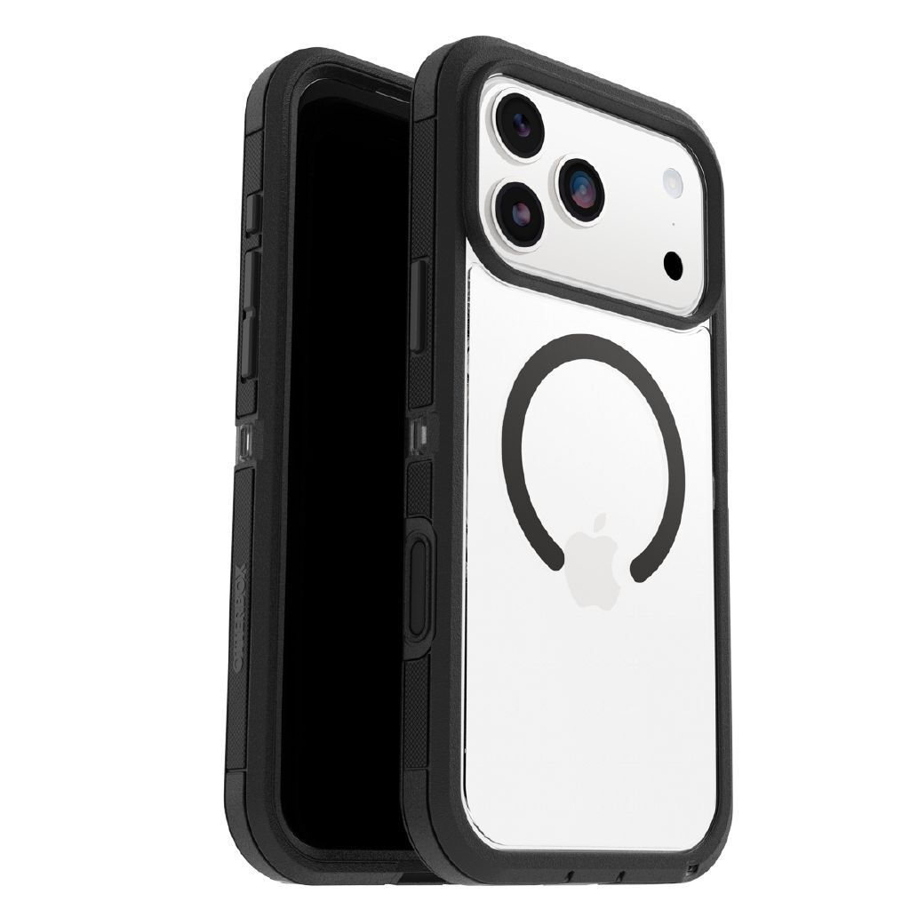 OtterBox Defender Pro XT MagSafe Case, iPhone 17 Pro Max, Dark Side