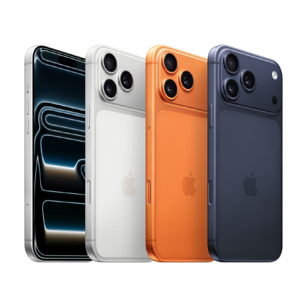 Apple iPhone 17 Pro Max 256GB Silver: A19 Pro, 48MP Camera, XDR Screen