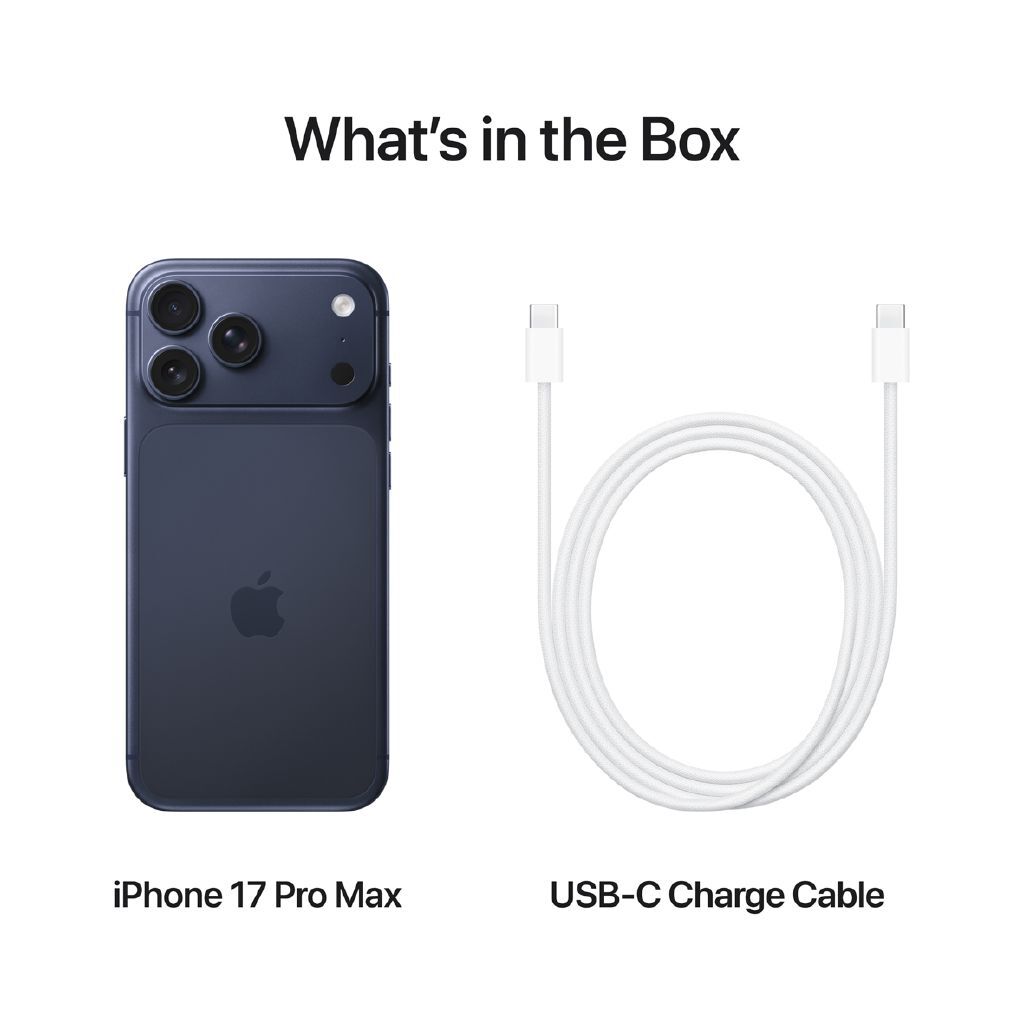 Apple iPhone 17 Pro Max 256GB Deep Blue | A19 Pro Chip Ultimate Smartphone