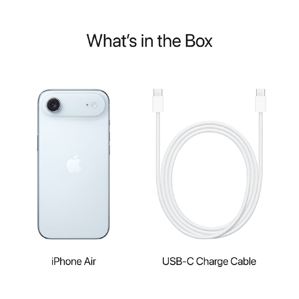 Apple iPhone Air 256GB Sky Blue: Ultra-Thin, Pro Power, 48MP Camera