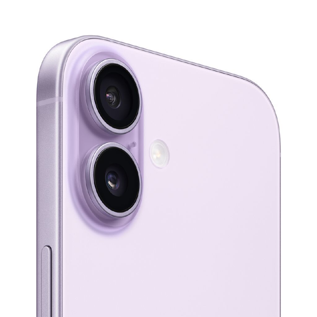 Apple iPhone 17 256GB Lavender: Stunning 48MP Dual Camera, A19 Bionic, Durable Ceramic Shield
