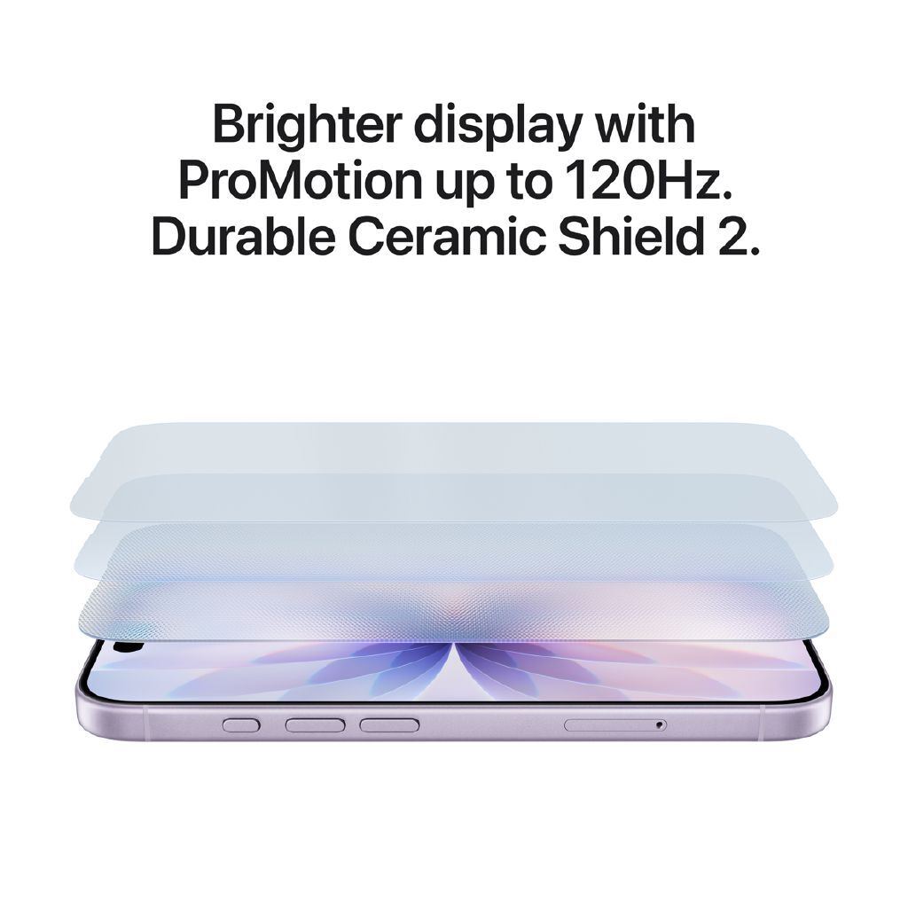 Apple iPhone 17 256GB Lavender: Stunning 48MP Dual Camera, A19 Bionic, Durable Ceramic Shield