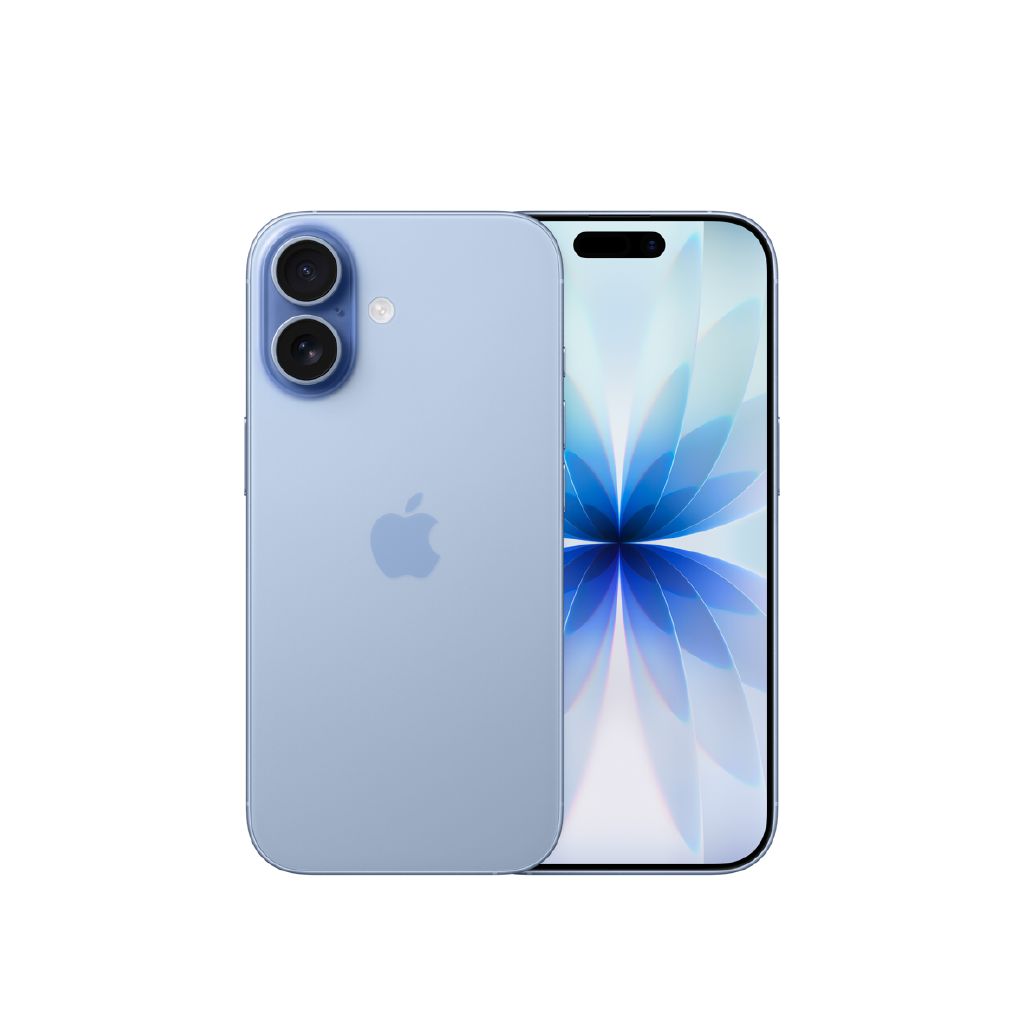 Apple iPhone 17 256GB Mist Blue: Advanced A19 Chip, 48MP Dual Camera, Durable Ceramic Shield