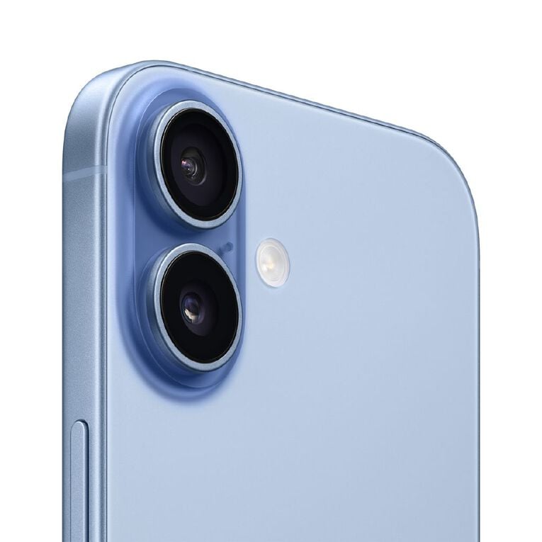 Apple iPhone 17 256GB Mist Blue: Advanced A19 Chip, 48MP Dual Camera, Durable Ceramic Shield