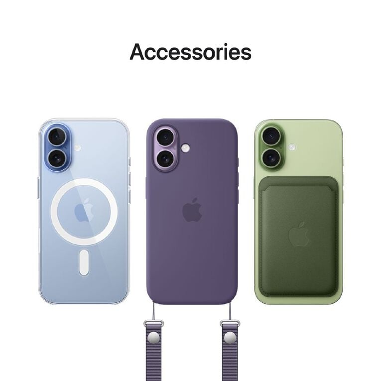 Apple iPhone 17 256GB Mist Blue: Advanced A19 Chip, 48MP Dual Camera, Durable Ceramic Shield