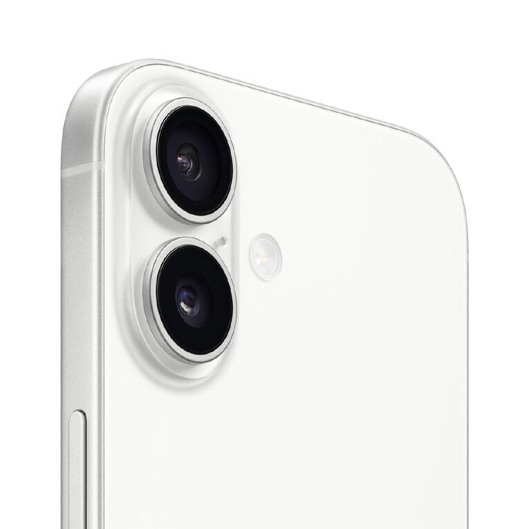 Apple iPhone 17 White 256GB: Advanced Dual Camera, A19 Bionic Performance