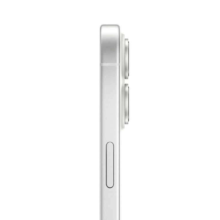 Apple iPhone 17 White 256GB: Advanced Dual Camera, A19 Bionic Performance