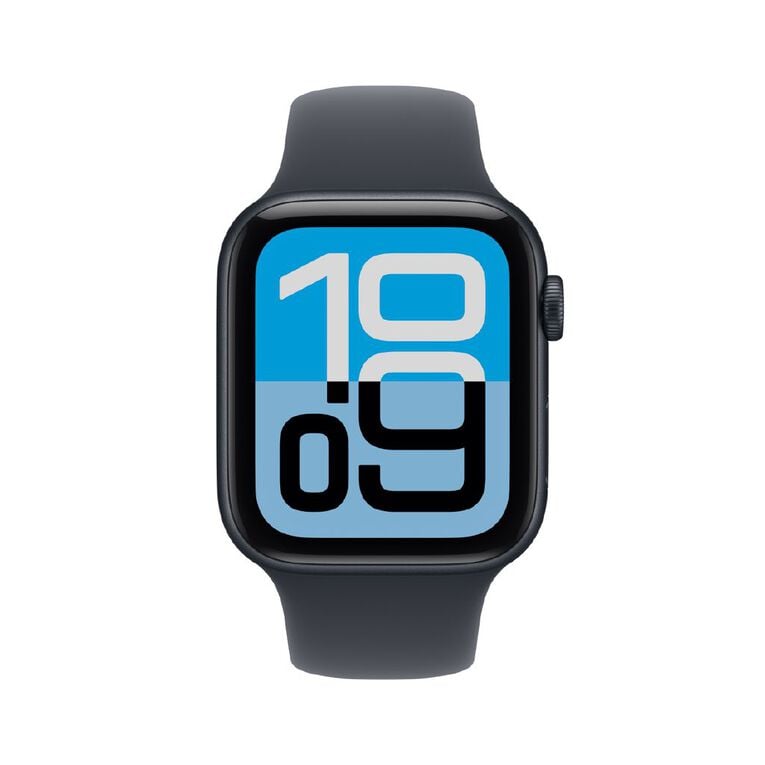 Apple Watch SE 3 GPS 44mm Midnight Aluminum: Health, Fitness & Smart Connectivity