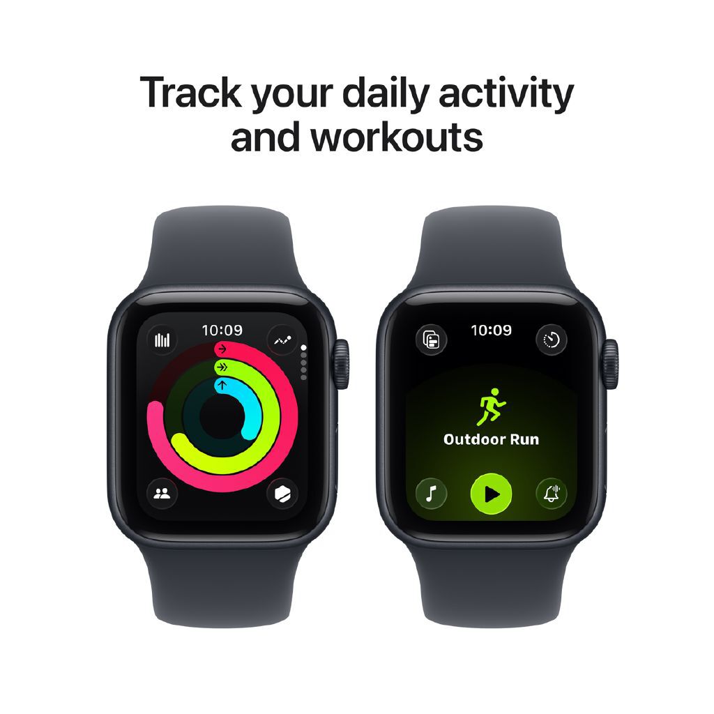 Apple Watch SE 3 GPS 40mm Midnight Aluminum Sport Smartwatch