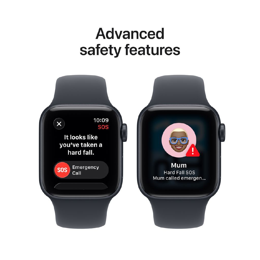 Apple Watch SE 3 GPS 40mm Midnight Aluminum Sport Smartwatch